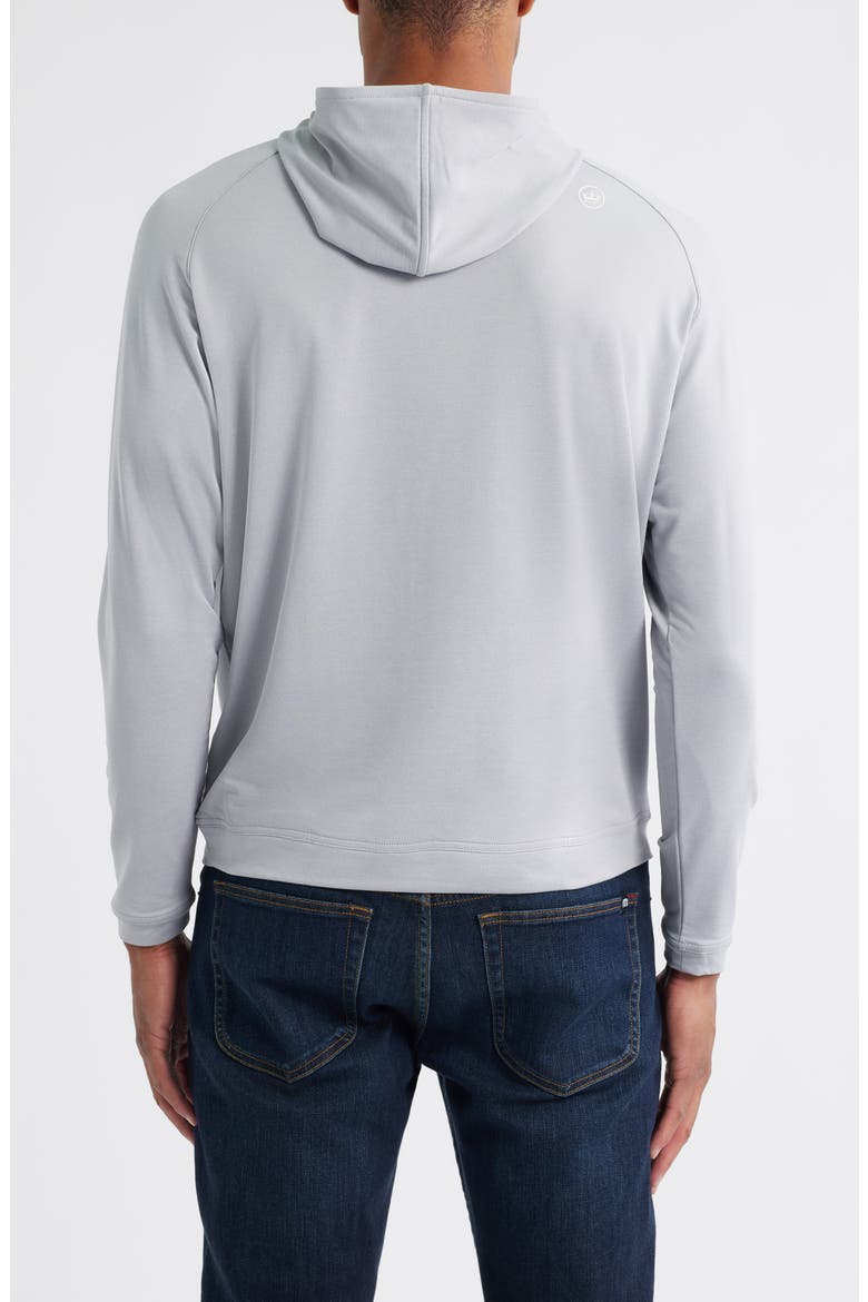 Pine Performance Hoodie, Alternate, color, GALE GREY