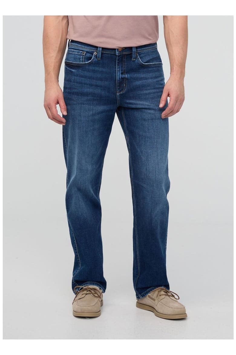 Performance Denim Straight, Alternate, color, Prairie-Indigo