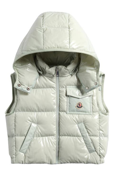 Kids' Kamile Hooded Down Puffer Vest (Little Kid & Big Kid)