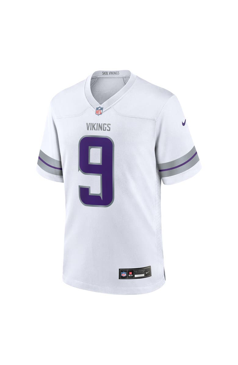Nike Men's Nike J.J. McCarthy White Minnesota Vikings Alternate Game Player Jersey, Alternate, color, White