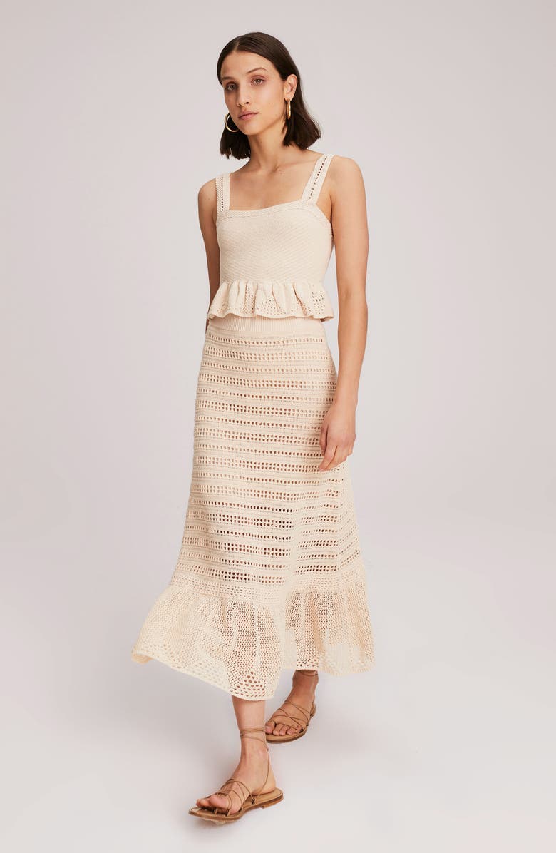 A.L.C. Amaya Midi Skirt, Alternate, color, 