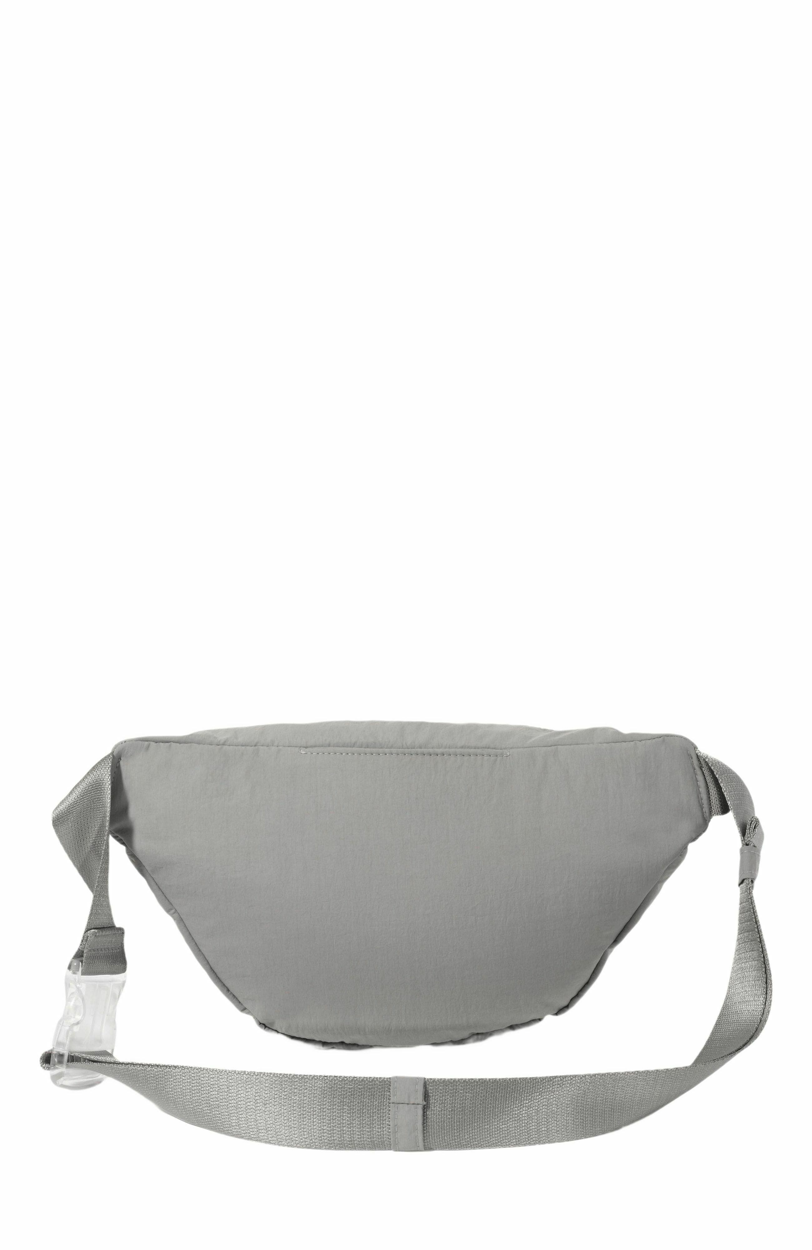 BAGGALLINI Swift Belt Bag Sling, Alternate, color, B-Lite Silver Sand