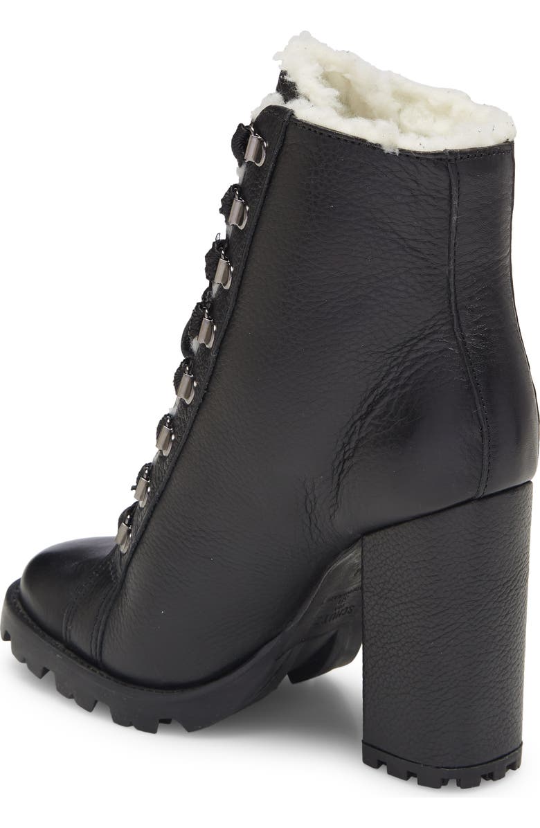Schutz Zhara Lace-Up Boot, Alternate, color,