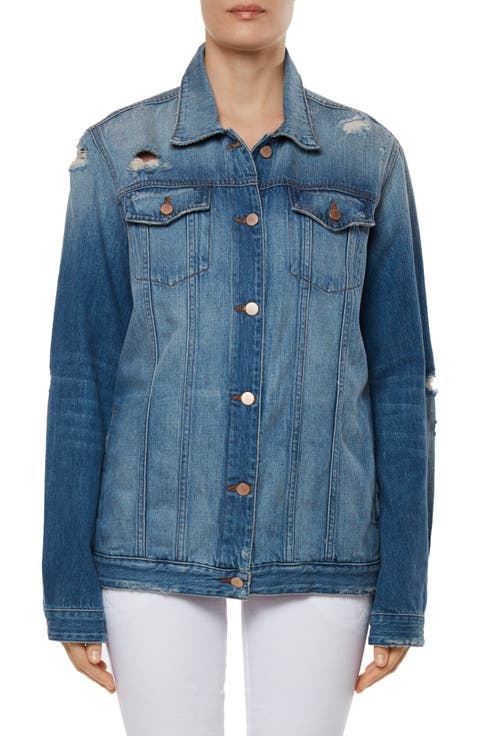 Cyra Oversize Denim Jacket