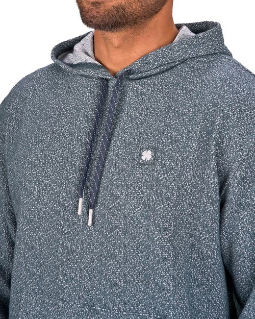 Black Clover Hughes Hoodie In Blue