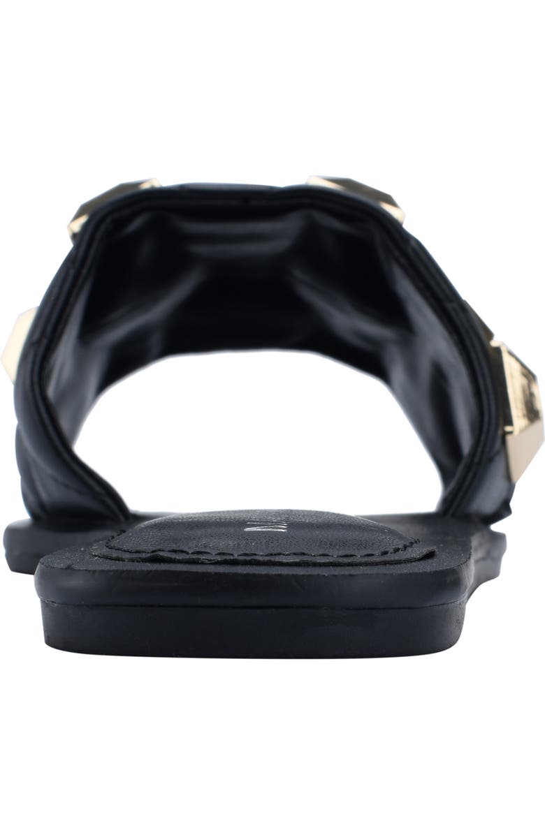 Marc Fisher Bamer Studded Slide Sandal, Alternate, color,