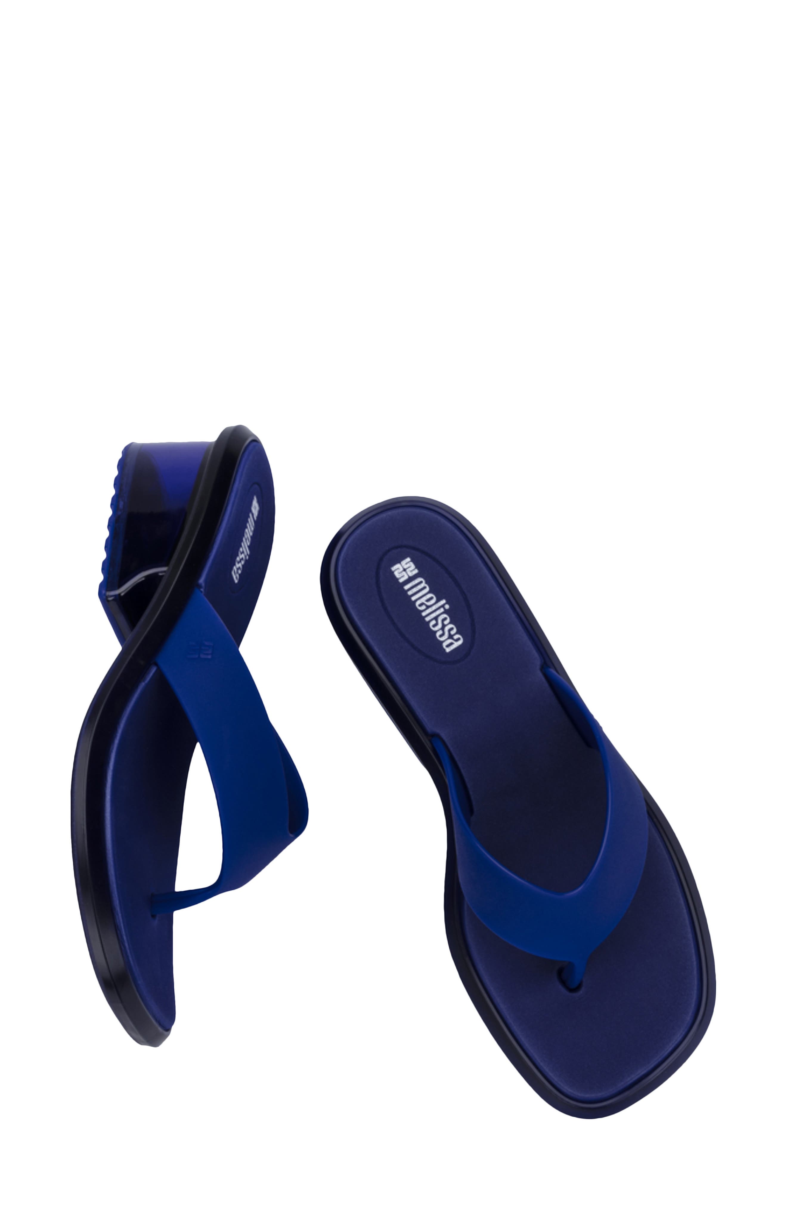 Margot Flip Flop, Alternate, color, BLUE