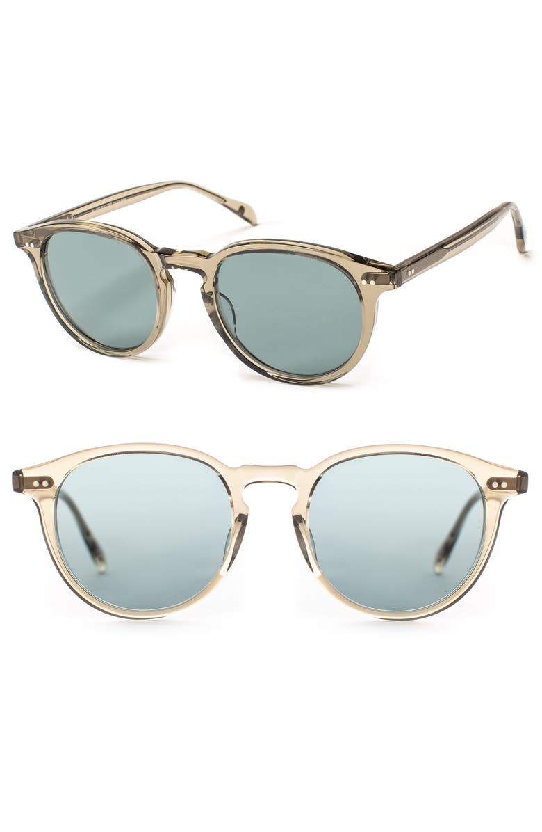 SALT. Buck 49mm Polarized Sunglasses, Alternate, color,