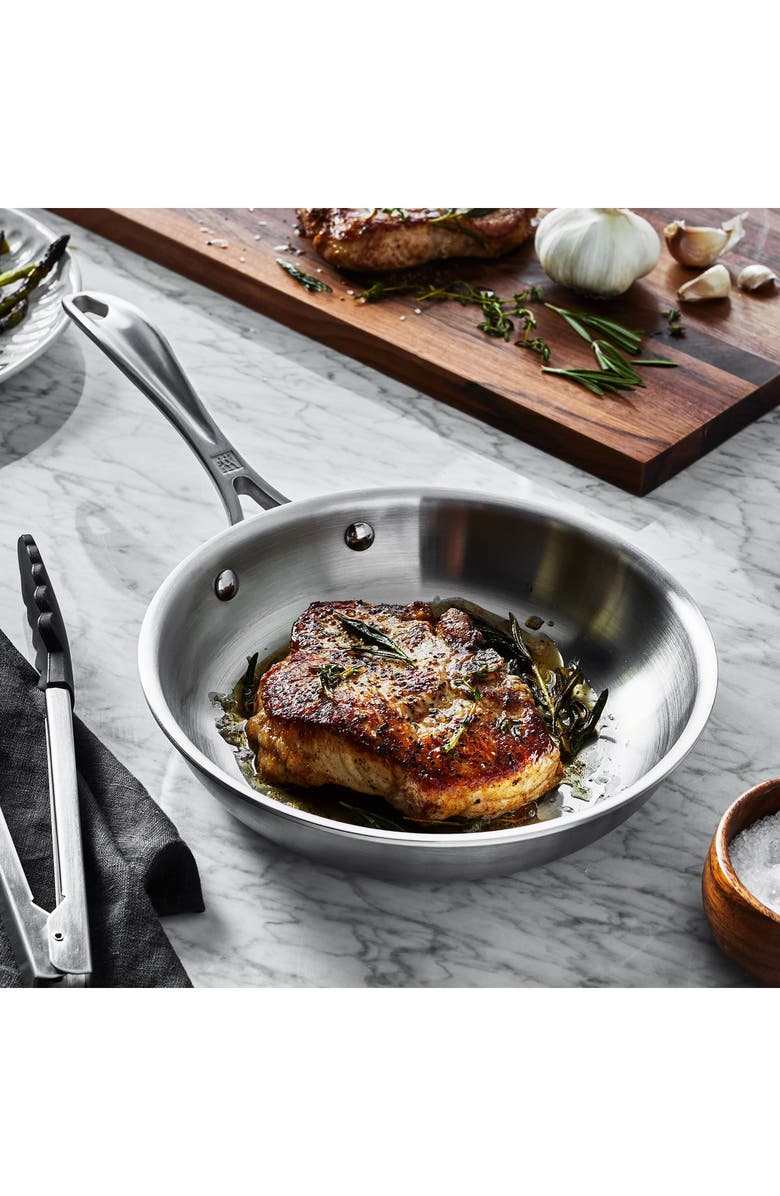 ZWILLING Spirit Polished 8" Fry Pan, Alternate, color, Stainless Steel