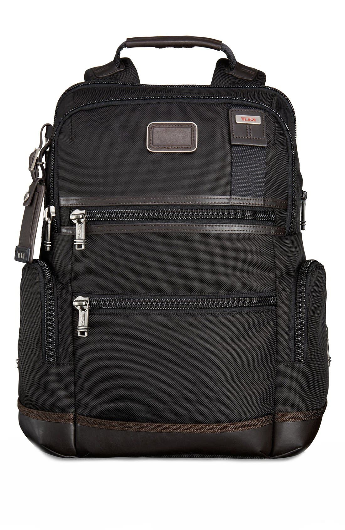 Alpha Bravo - Knox Backpack, Main, color, HICKORY