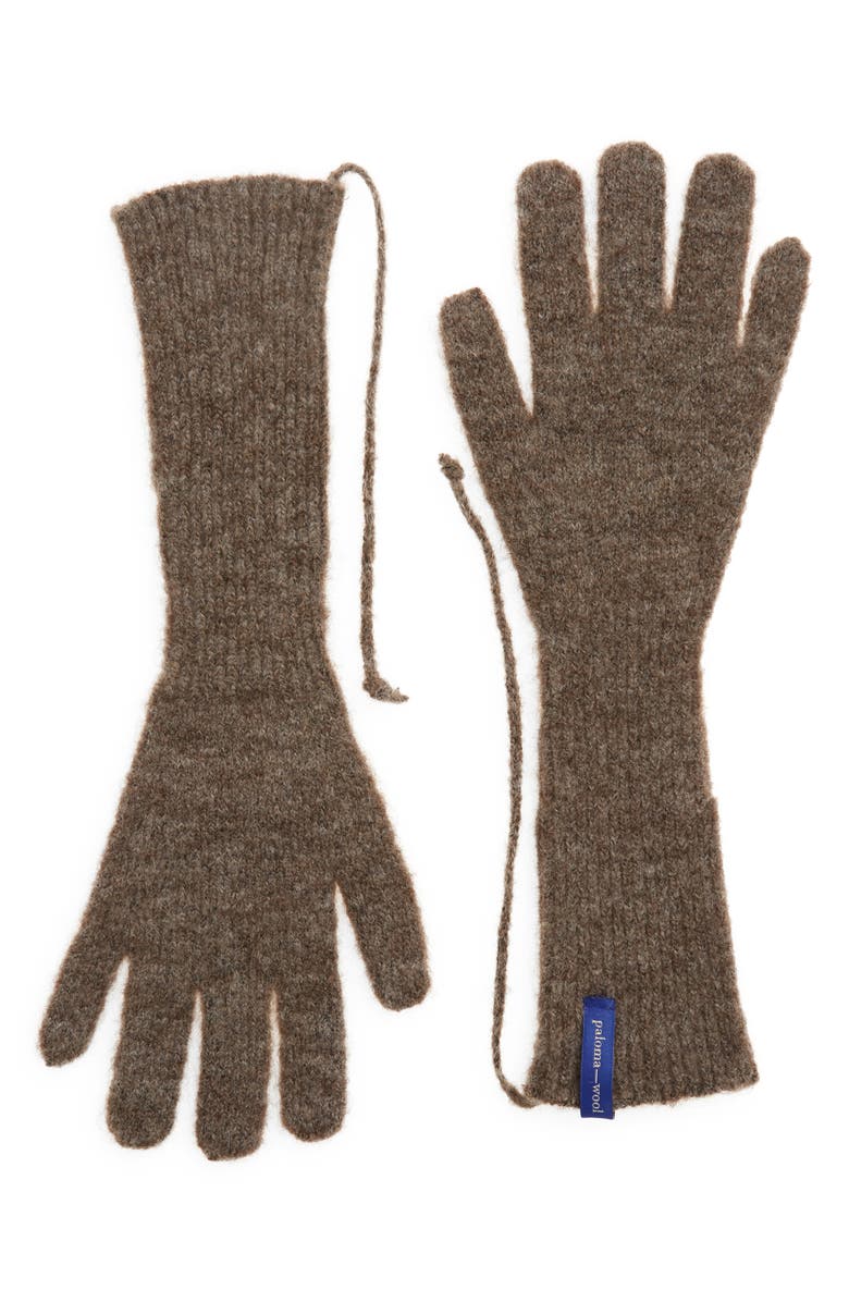 Paloma Wool Peter Wool & Alpaca Blend Gloves, Main, color, 