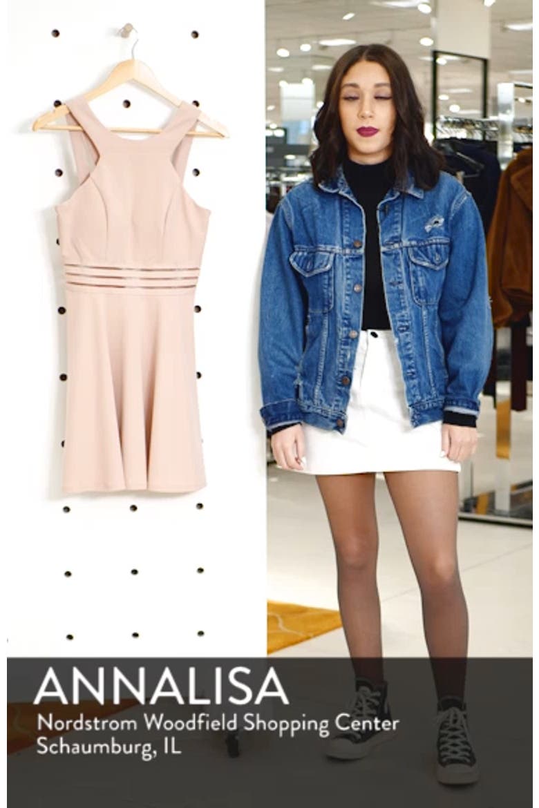 Scuba Skater Dress video