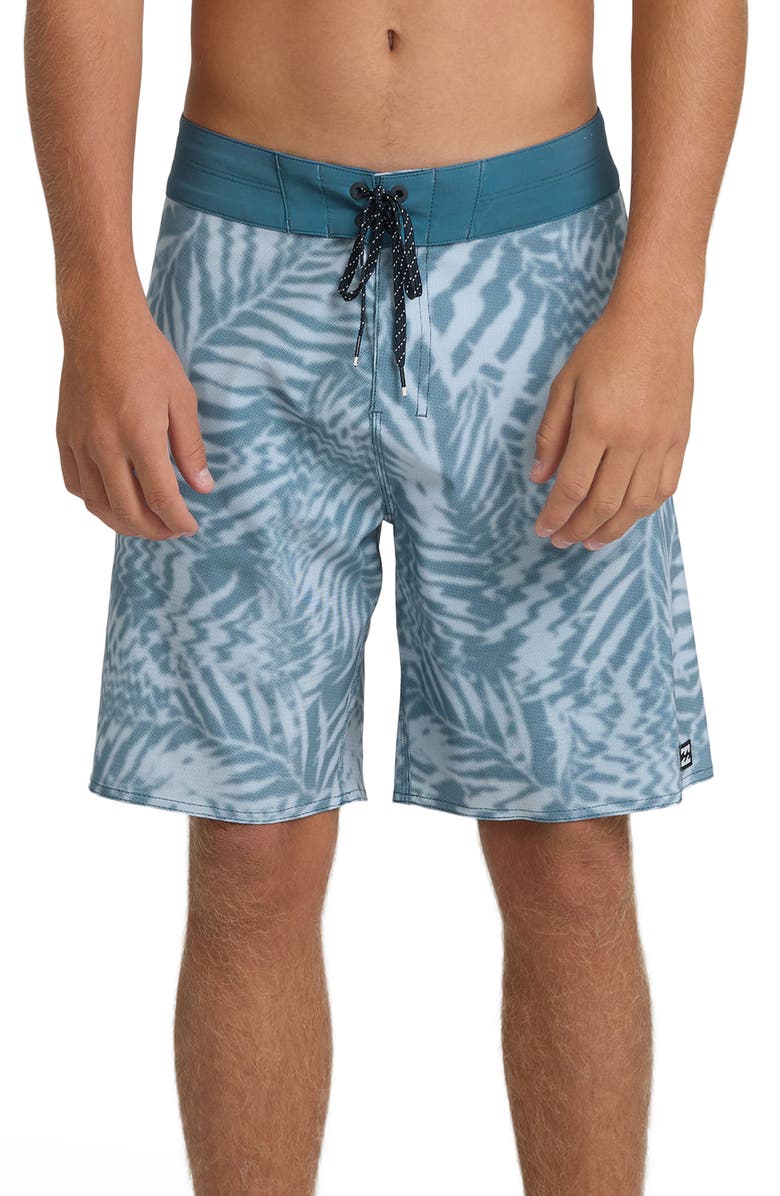 Billabong Sundays Airlite Swim Trunks, Main, color, Dark Denim