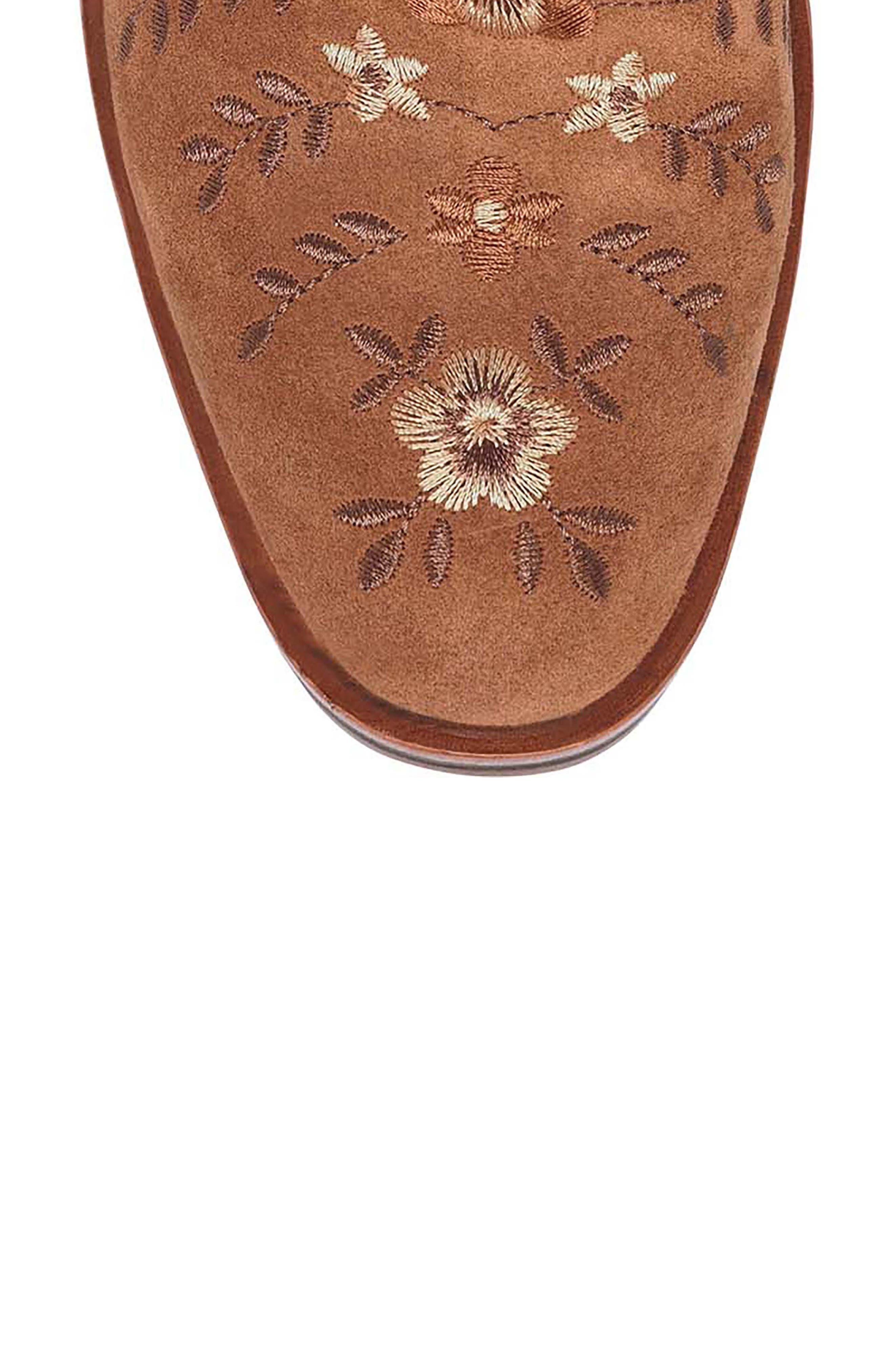 Söfft Sophie Western Boot, Alternate, color, Havana Brown