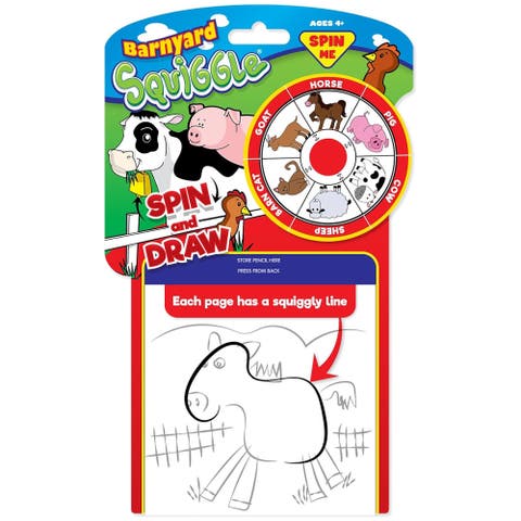 Squiggle Barnyard Onthego Doodle Pad 4+