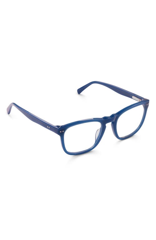 Eyebobs New Sport 52mm Rectangular Reading Glasses In Denim Blue
