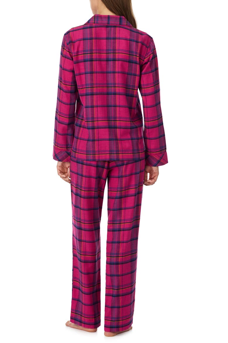 Plaid Pajamas, Alternate, color, PINK PLAID