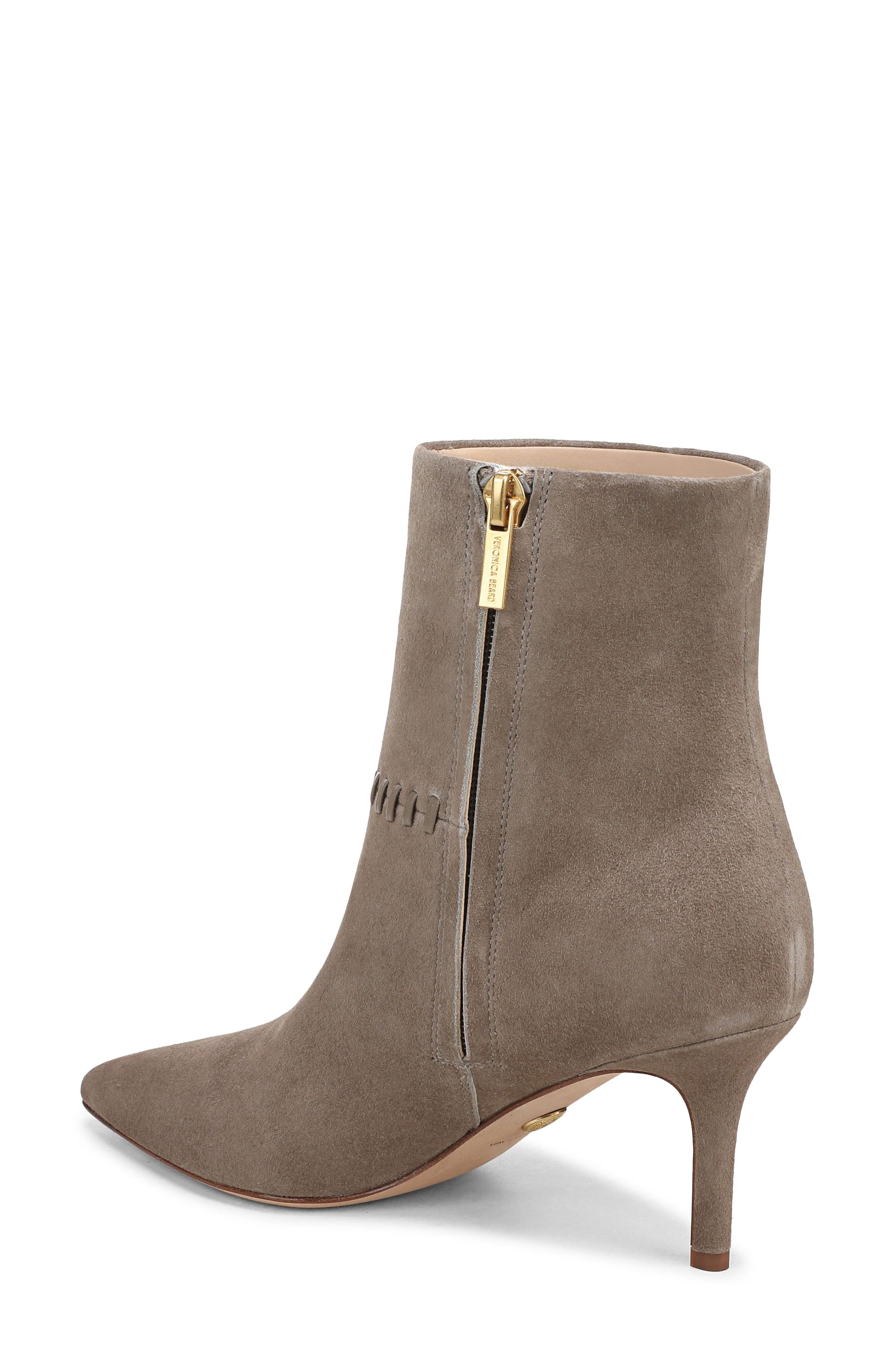 Lisa Whipstitch Bootie, Alternate, color, BARK SUEDE