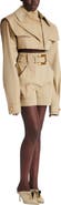 Balmain Cropped gabardine jacket