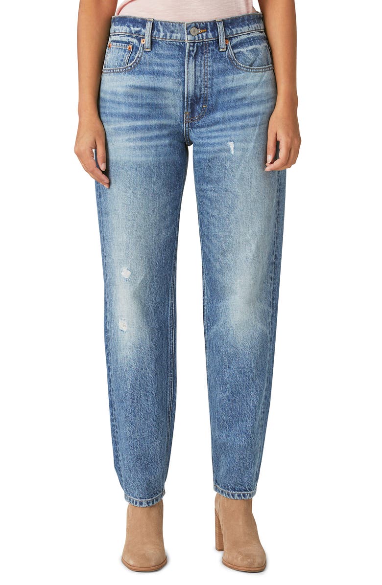 Lucky Brand Boyfriend Jeans, Main, color,