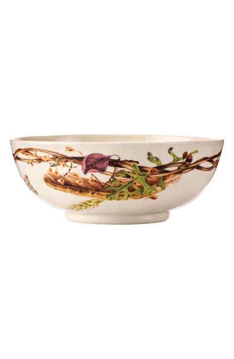 Forest Walk Ceramic Serving Bowl