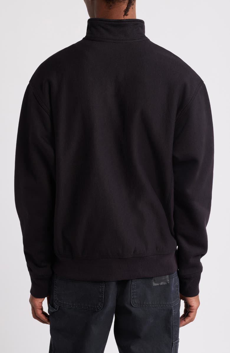 Carhartt Work In Progress Quarter Zip Pullover, Alternate, color, 