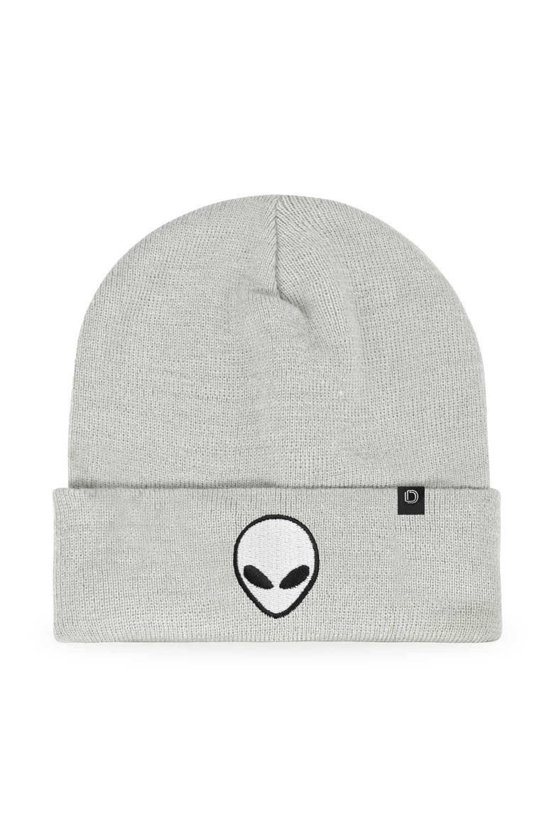Alien Beanie, Main, color, Light Gray
