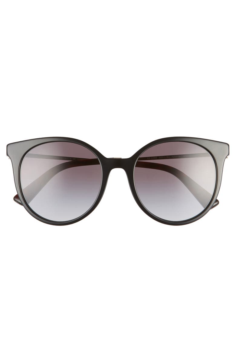 Valentino Rockstud 53mm Gradient Cat Eye Sunglasses, Alternate, color,