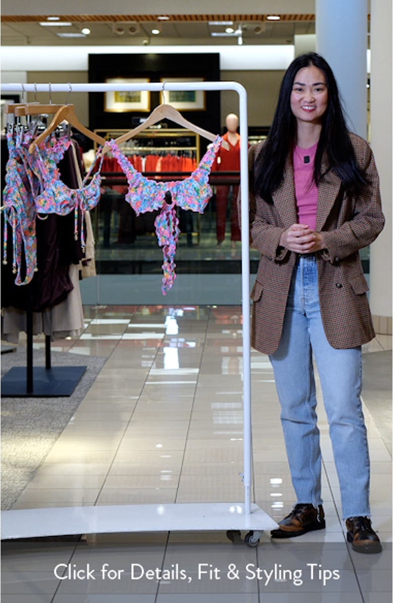 Lettuce Trim Bikini Top, sales video thumbnail