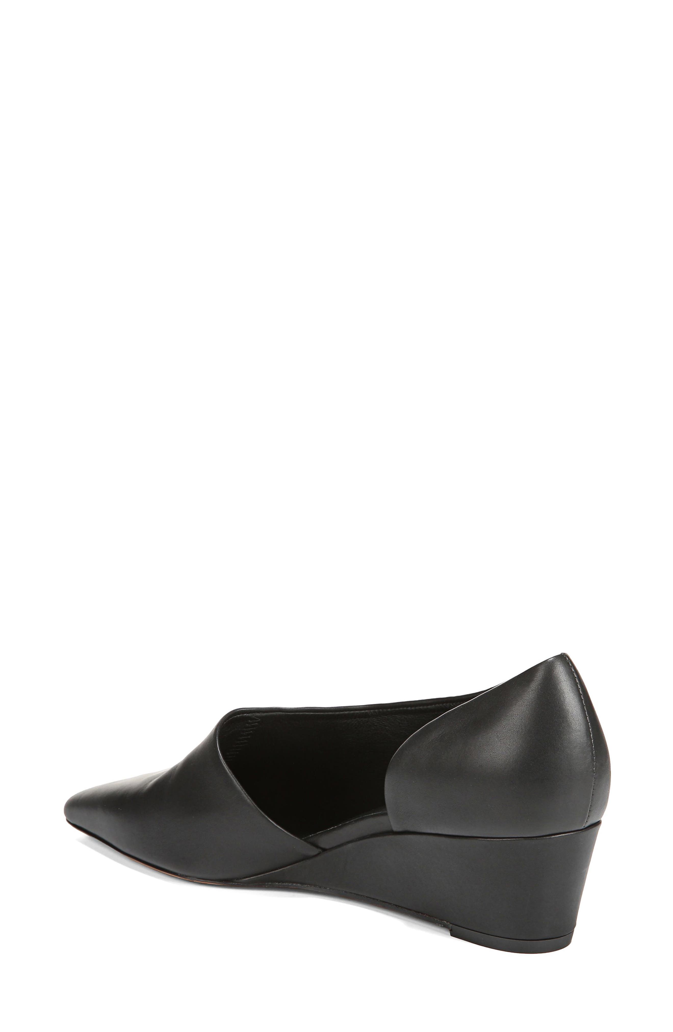 Vince Barolo Half d'Orsay Wedge Pump, Alternate, color, 