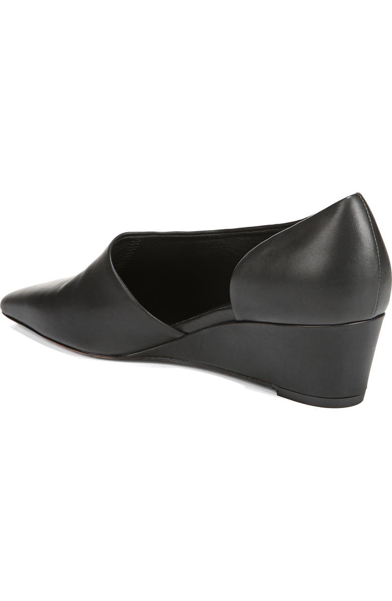 Vince Barolo Half d'Orsay Wedge Pump, Alternate, color,