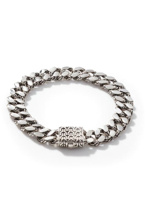 Men's Classic Chain Curb Bracelet