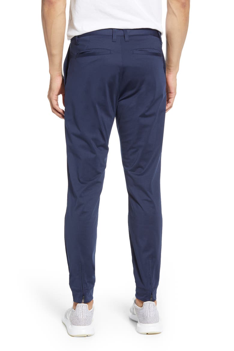 Commuter Slim Fit Jogger Pants, Alternate, color, NAVY