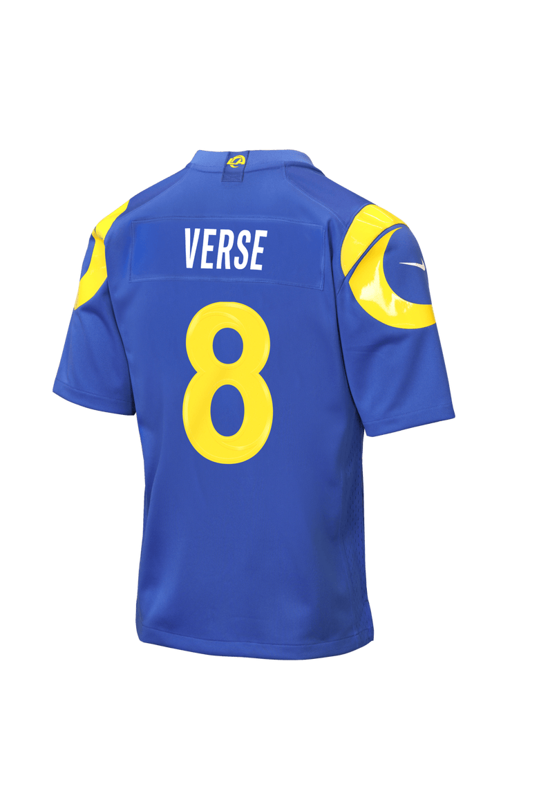 Youth Nike Jared Verse Royal Los Angeles Rams Game Jersey, Alternate, color, Royal