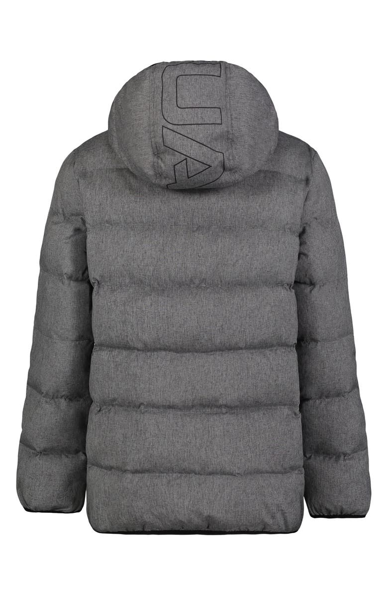 Under Armour Kids' Pronto Water Resistant Quilted Hooded Puffer Jacket, Alternate, color,