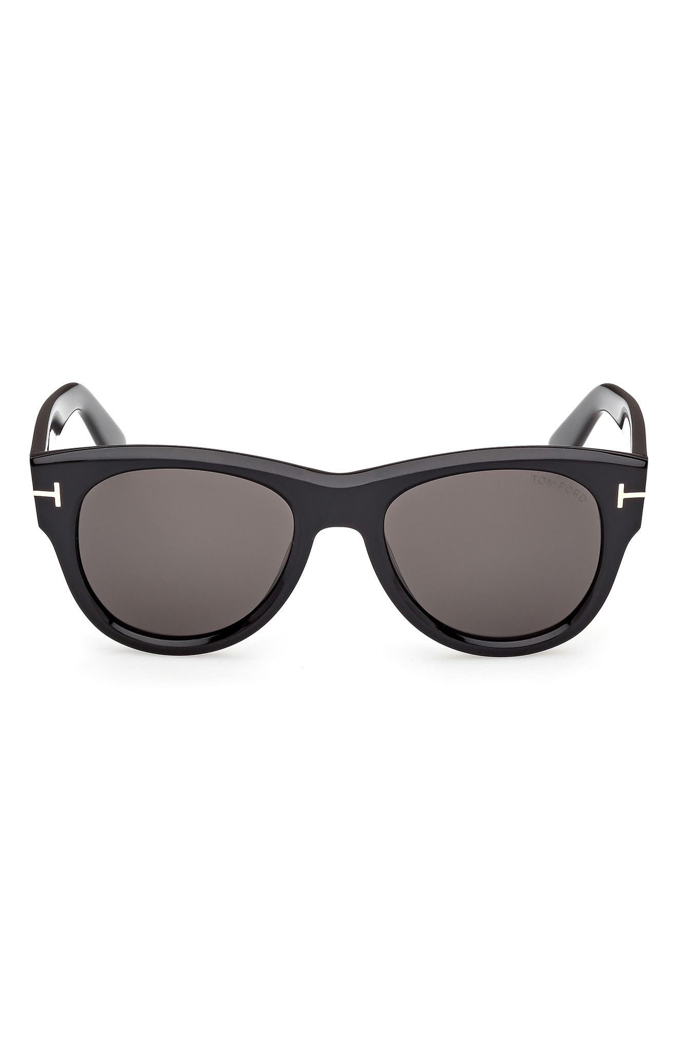 TOM FORD 52mm Round Photochromic Sunglasses