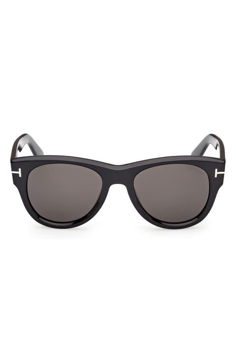 52mm Round Photochromic Sunglasses