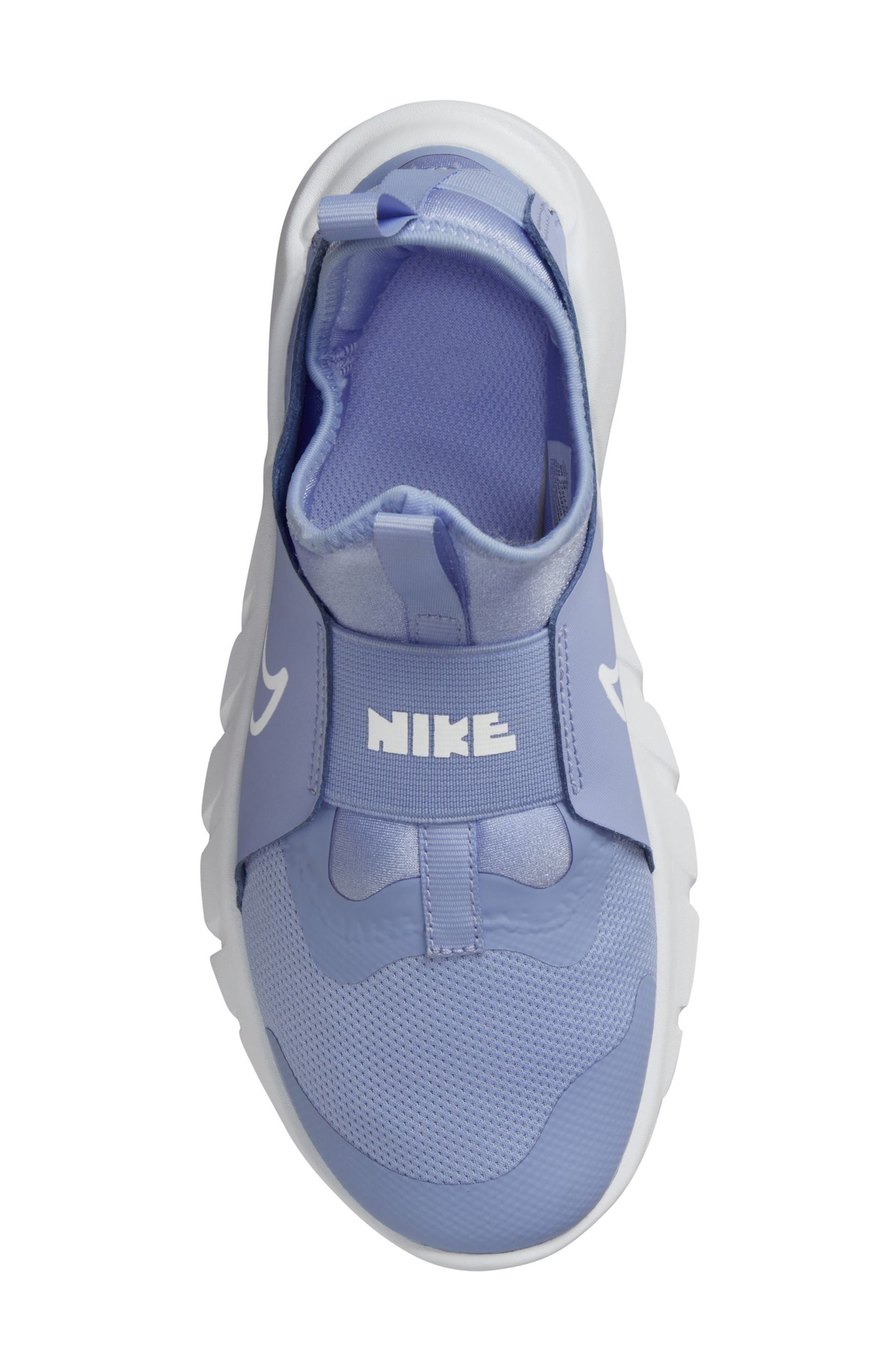 Flex Runner 2 Slip-On Running Shoe, Alternate, color, BLUE BLISS/ WHITE