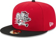 New Era Men's New Era Red Richmond Flying Squirrels Theme Nights 59FIFTY Fitted Hat
