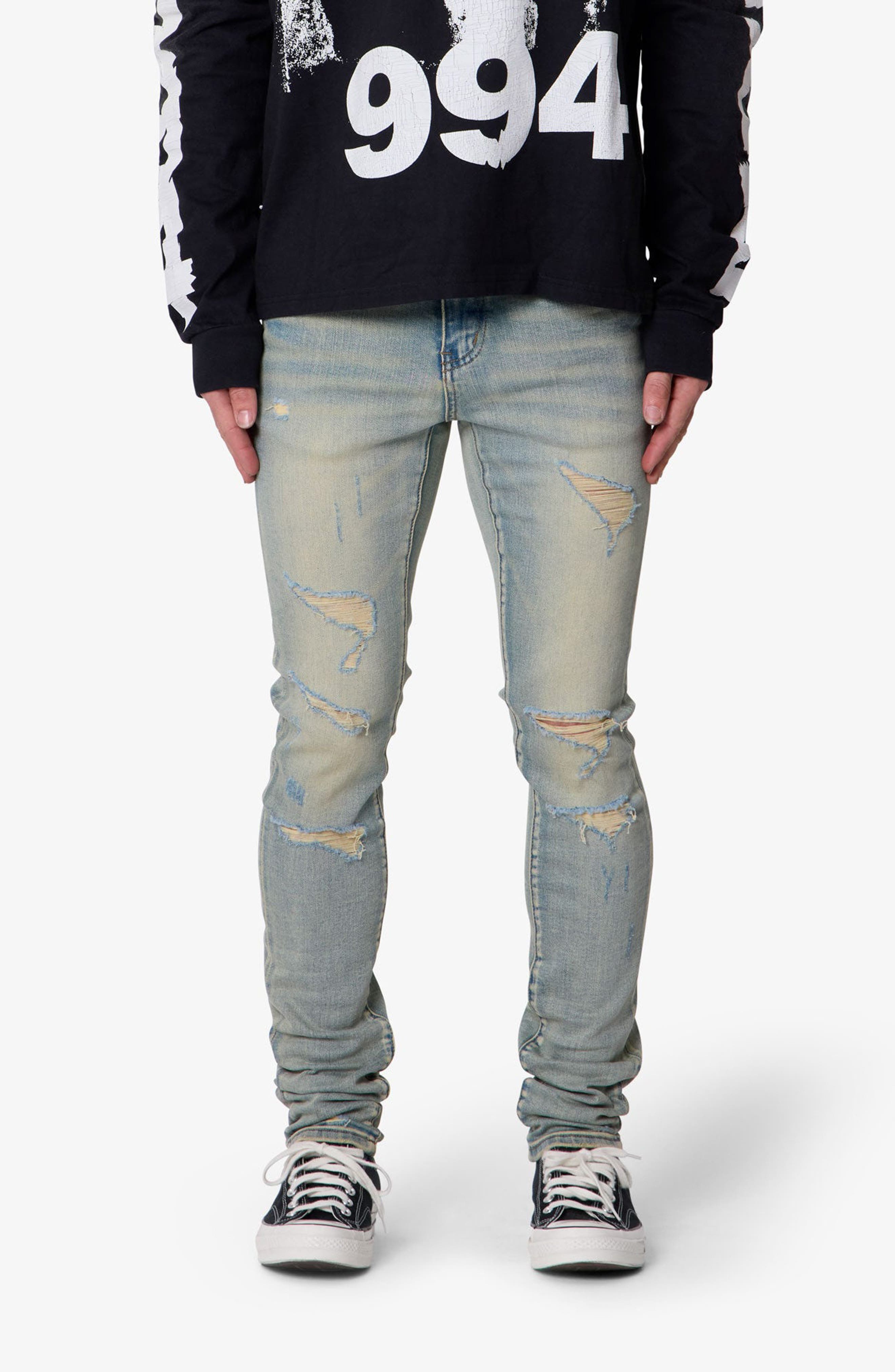 Distressed Skinny Jeans