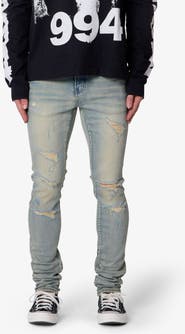 mnml Distressed Skinny Jeans