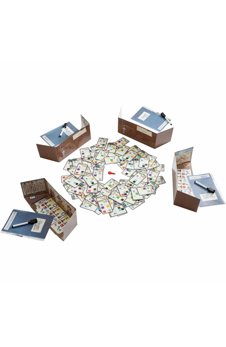 HABA The Key Theft in Cliffrock Villa - Strategy Deduction Kids Games for Ages 8-12, Family Mystery Board Game with Puzzles and Replayable Clues, Alternate, color, Multi