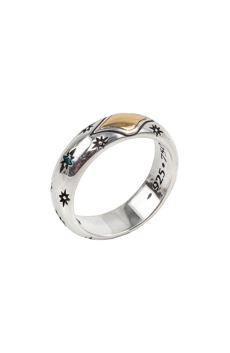 Konstantino Astria Sterling Silver Ring, Main, color,