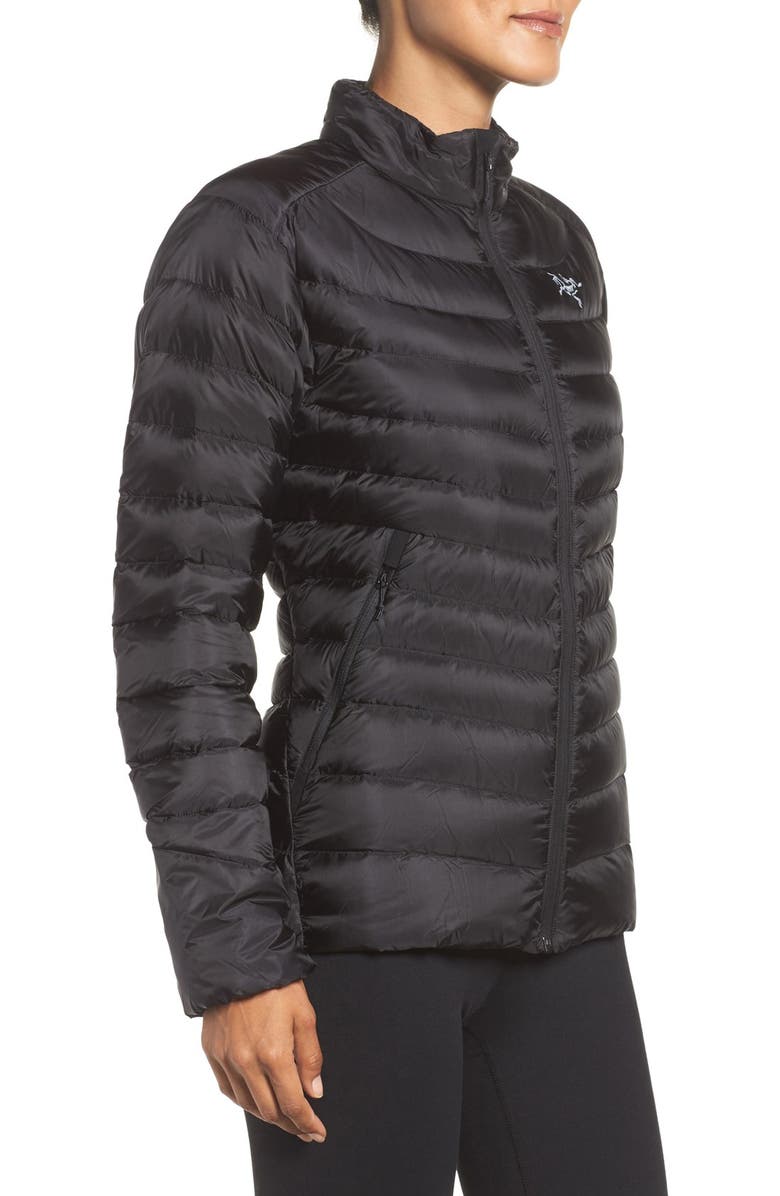 Arc'teryx Cerium Water Resistant Down Jacket, Alternate, color, 