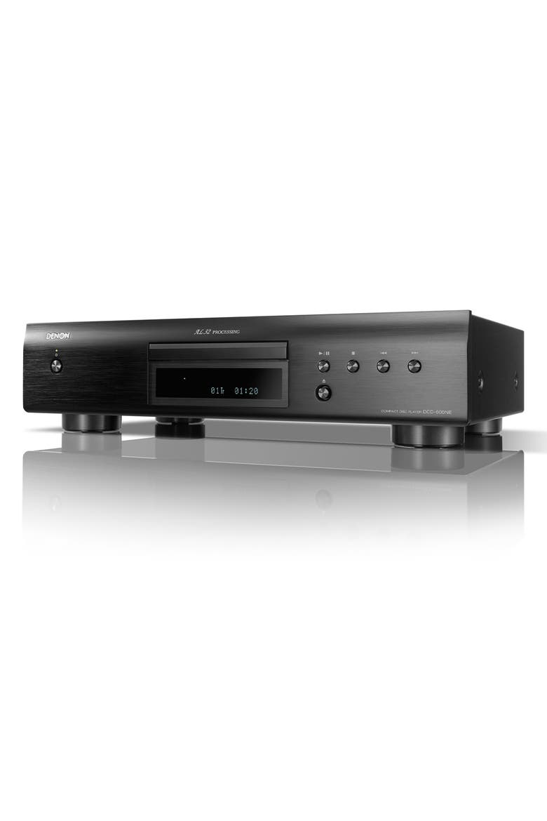 DCD-600NE CD Player with AL32 Processing, Alternate, color, Black