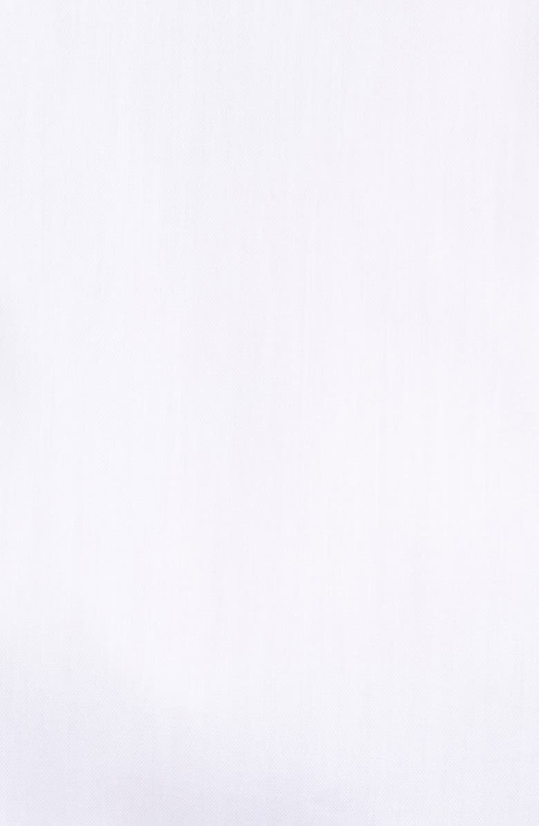 Nordstrom Traditional Fit Solid Non-Iron Dress Shirt, Alternate, color, 