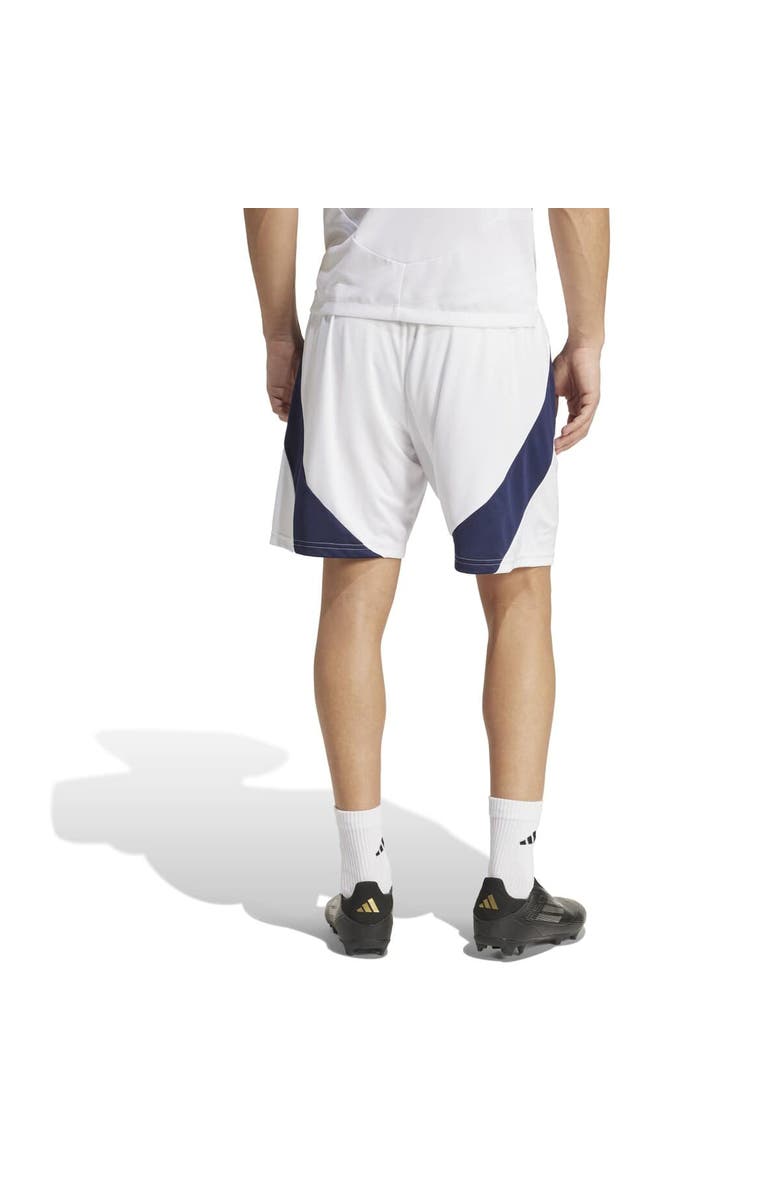 adidas Men's adidas White New England Revolution Away 2025 Eastern White Pine X Flag of New England Authentic Shorts, Alternate, color, White