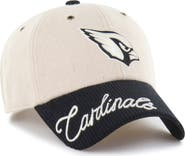 '47 Women's '47 Natural/Black Arizona Cardinals Rope Script Clean Up Adjustable Hat