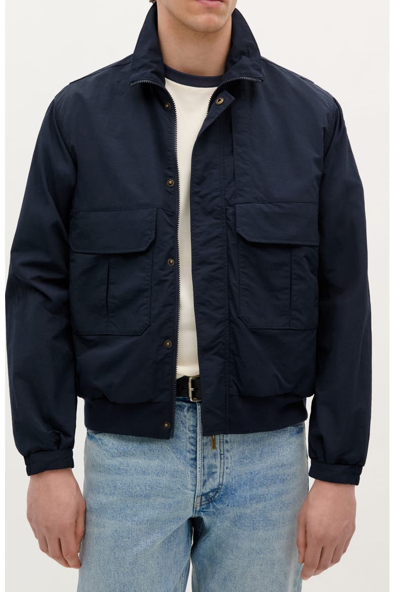 Jano B Jacket, Main, color, Navy