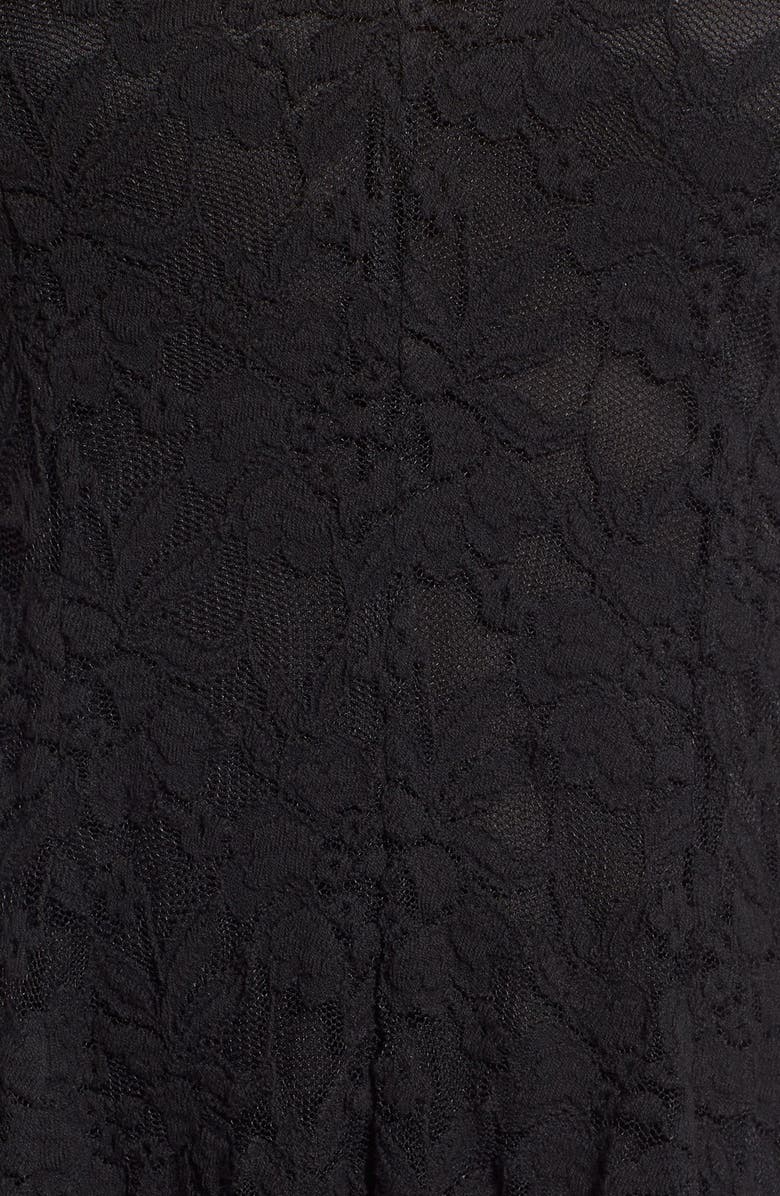 All in Favor Lace Romper, Alternate, color, 